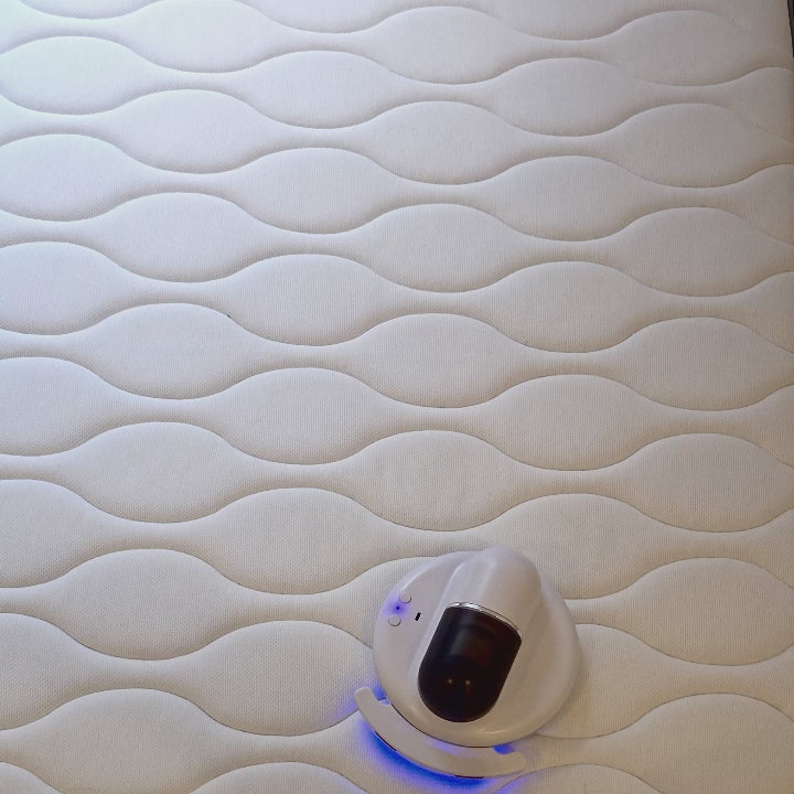 Allerbot™ – Réduisez les allergènes dans le matelas en 10 minutes